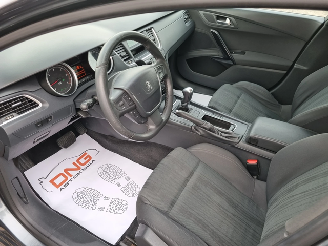 Peugeot 508 1, 600HDI EURO5B - автомобили, коли, обяви за нови и употребявани 7