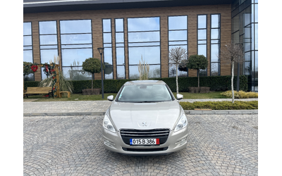 peugeot-508-2-0hdi-140k-s-vsichko-obsluzheno - 0