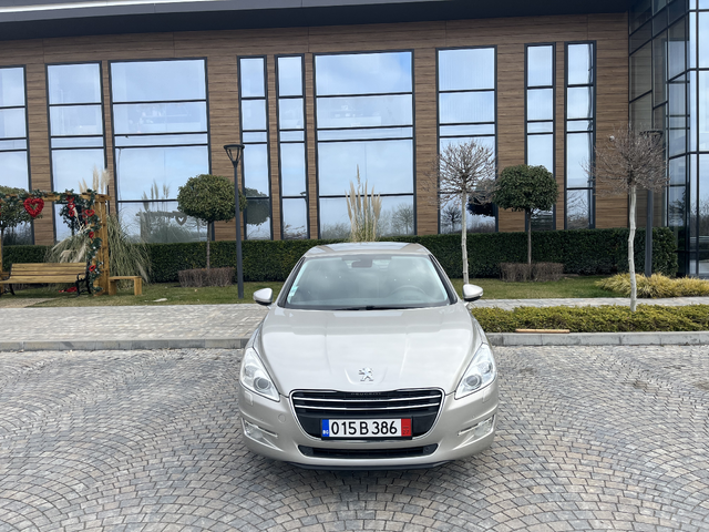 Peugeot 508 2.0HDI 140к.с. Всичко обслужено!!! - автомобили, коли, обяви за нови и употребявани 0