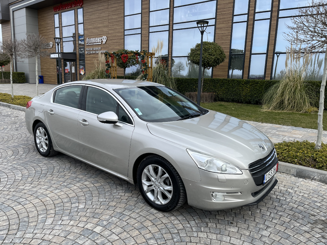 Peugeot 508 2.0HDI 140к.с. Всичко обслужено!!! - автомобили, коли, обяви за нови и употребявани 10