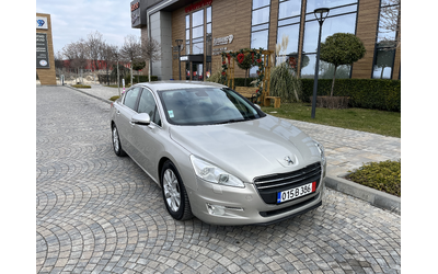 Peugeot 508 2.0HDI 140к.с. Всичко обслужено!!! - автомобили, коли, обяви за нови и употребявани 11