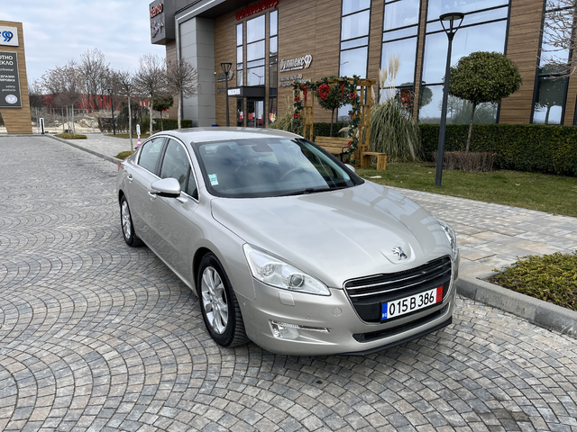 Peugeot 508 2.0HDI 140к.с. Всичко обслужено!!! - автомобили, коли, обяви за нови и употребявани 11