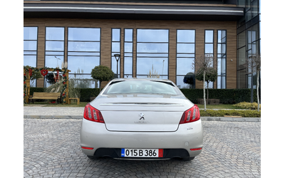Peugeot 508 2.0HDI 140к.с. Всичко обслужено!!! - автомобили, коли, обяви за нови и употребявани 12