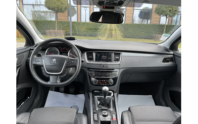 Peugeot 508 2.0HDI 140к.с. Всичко обслужено!!! - автомобили, коли, обяви за нови и употребявани 18