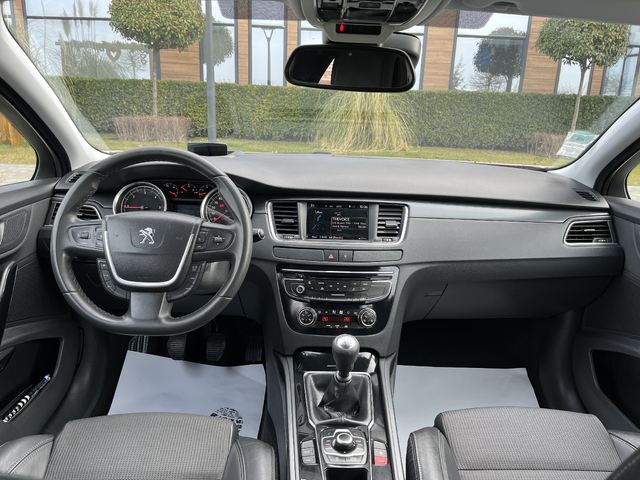 Peugeot 508 2.0HDI 140к.с. Всичко обслужено!!! - автомобили, коли, обяви за нови и употребявани 18