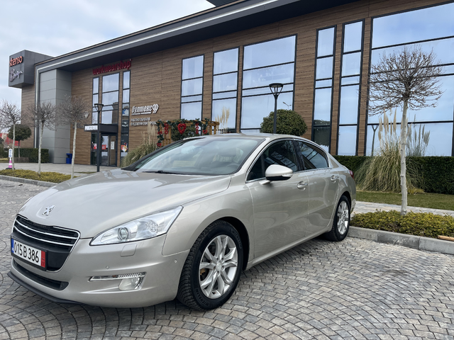 Peugeot 508 2.0HDI 140к.с. Всичко обслужено!!! - автомобили, коли, обяви за нови и употребявани 3