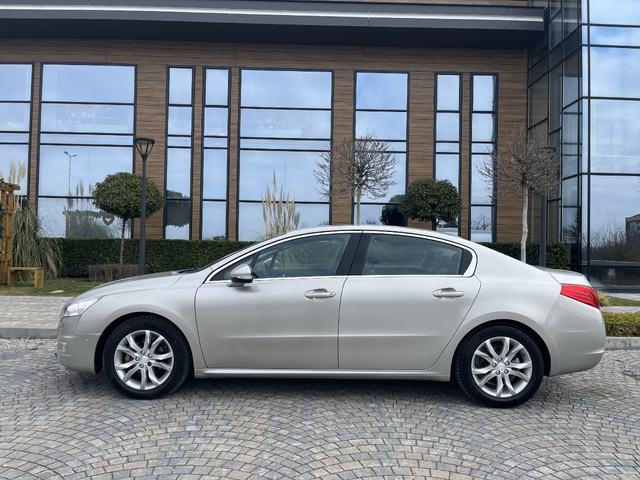 Peugeot 508 2.0HDI 140к.с. Всичко обслужено!!! - автомобили, коли, обяви за нови и употребявани 5
