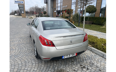 Peugeot 508 2.0HDI 140к.с. Всичко обслужено!!! - автомобили, коли, обяви за нови и употребявани 6