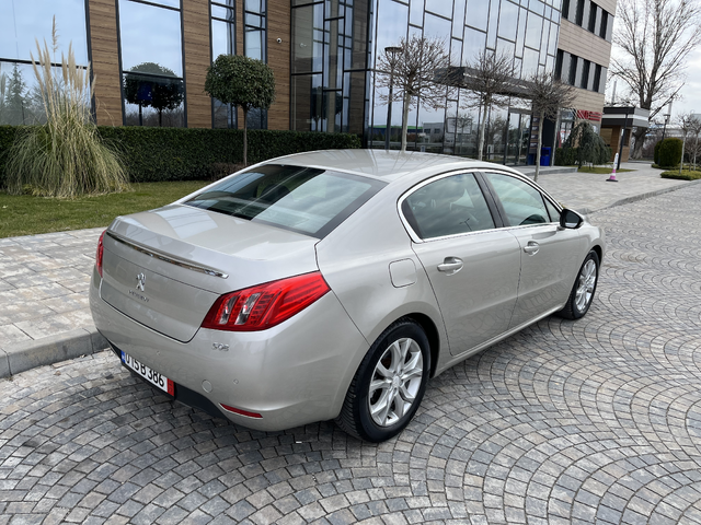 Peugeot 508 2.0HDI 140к.с. Всичко обслужено!!! - автомобили, коли, обяви за нови и употребявани 8