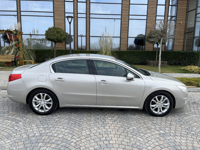 Peugeot 508 2.0HDI 140к.с. Всичко обслужено!!! - автомобили, коли, обяви за нови и употребявани 9