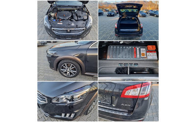Peugeot 508 2.0HDi-4X4 HYBRID= АВТОМАТИК= ВСИЧКИ ЕКСТРИ ! - автомобили, коли, обяви за нови и употребявани 15