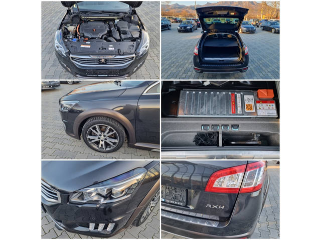 Peugeot 508 2.0HDi-4X4 HYBRID= АВТОМАТИК= ВСИЧКИ ЕКСТРИ ! - автомобили, коли, обяви за нови и употребявани 15