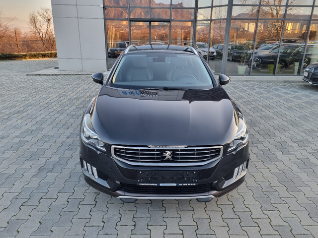 Peugeot 508 2.0HDi-4X4 HYBRID= АВТОМАТИК= ВСИЧКИ ЕКСТРИ ! - автомобили, коли, обяви за нови и употребявани 1