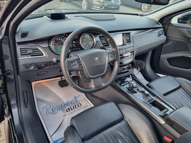 Peugeot 508 2.0HDi-4X4 HYBRID= АВТОМАТИК= ВСИЧКИ ЕКСТРИ ! - автомобили, коли, обяви за нови и употребявани 8