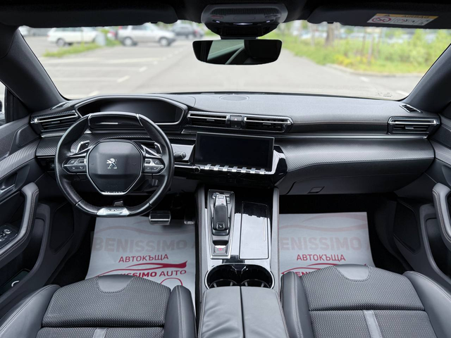 Peugeot 508 2.0HDI* GT-LINE* 161000км* - автомобили, коли, обяви за нови и употребявани 10