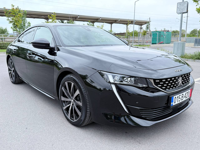 Peugeot 508 2.0HDI* GT-LINE* 161000км* - автомобили, коли, обяви за нови и употребявани 2