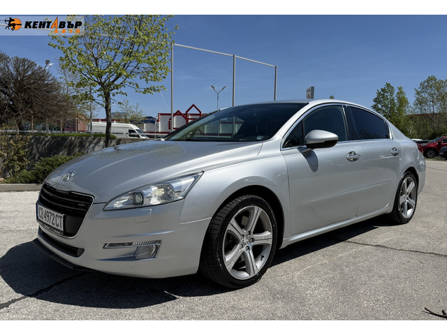 Peugeot 508 2.2hdi 204кс/Автоматик/ГАРАНЦИЯ ОТ КЕНТАВЪР - автомобили, коли, обяви за нови и употребявани 0