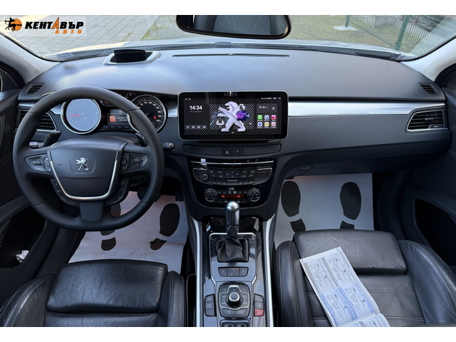 Peugeot 508 2.2hdi 204кс/Автоматик/ГАРАНЦИЯ ОТ КЕНТАВЪР - автомобили, коли, обяви за нови и употребявани 10