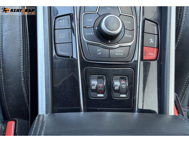 Peugeot 508 2.2hdi 204кс/Автоматик/ГАРАНЦИЯ ОТ КЕНТАВЪР - автомобили, коли, обяви за нови и употребявани 15