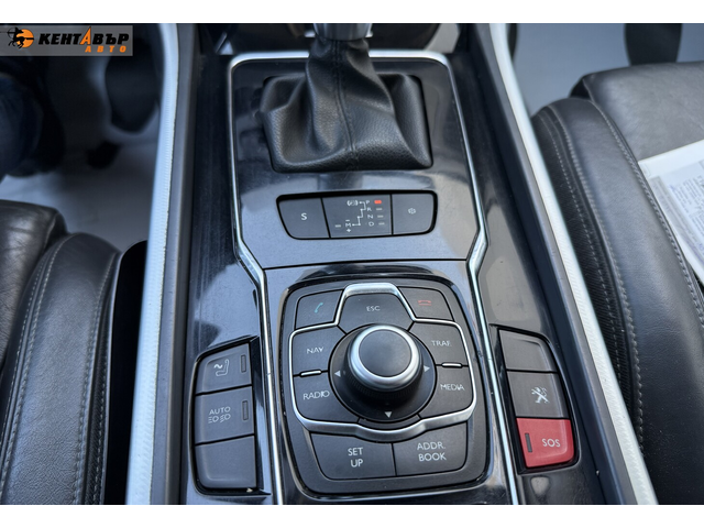 Peugeot 508 2.2hdi 204кс/Автоматик/ГАРАНЦИЯ ОТ КЕНТАВЪР - автомобили, коли, обяви за нови и употребявани 16