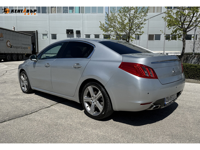 Peugeot 508 2.2hdi 204кс/Автоматик/ГАРАНЦИЯ ОТ КЕНТАВЪР - автомобили, коли, обяви за нови и употребявани 2