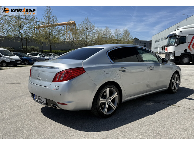 Peugeot 508 2.2hdi 204кс/Автоматик/ГАРАНЦИЯ ОТ КЕНТАВЪР - автомобили, коли, обяви за нови и употребявани 3