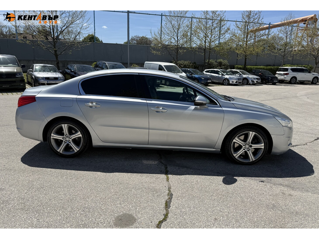 Peugeot 508 2.2hdi 204кс/Автоматик/ГАРАНЦИЯ ОТ КЕНТАВЪР - автомобили, коли, обяви за нови и употребявани 4