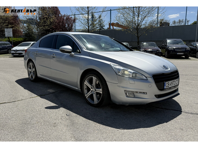 Peugeot 508 2.2hdi 204кс/Автоматик/ГАРАНЦИЯ ОТ КЕНТАВЪР - автомобили, коли, обяви за нови и употребявани 5