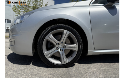 Peugeot 508 2.2hdi 204кс/Автоматик/ГАРАНЦИЯ ОТ КЕНТАВЪР - автомобили, коли, обяви за нови и употребявани 7