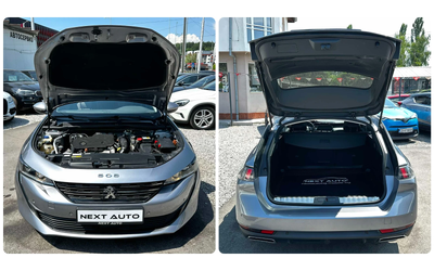 Peugeot 508 1.5D 131HP  E6D-TEMP NAVI - автомобили, коли, обяви за нови и употребявани 15
