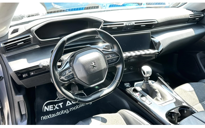 Peugeot 508 1.5D 131HP  E6D-TEMP NAVI - автомобили, коли, обяви за нови и употребявани 8