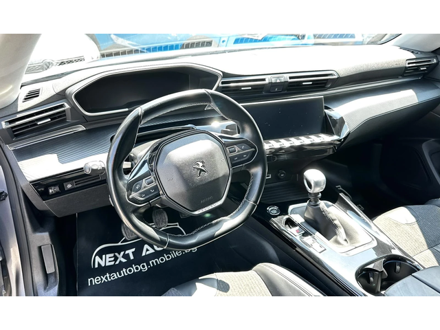 Peugeot 508 1.5D 131HP  E6D-TEMP NAVI - автомобили, коли, обяви за нови и употребявани 8