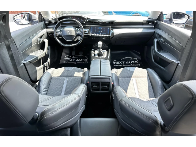 Peugeot 508 1.5D 131HP  E6D-TEMP NAVI - автомобили, коли, обяви за нови и употребявани 9