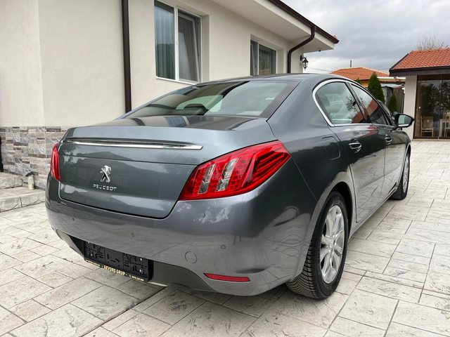 Peugeot 508 2 0 HDI NAVI KOJA - автомобили, коли, обяви за нови и употребявани 4