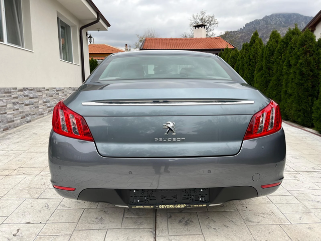Peugeot 508 2 0 HDI NAVI KOJA - автомобили, коли, обяви за нови и употребявани 5