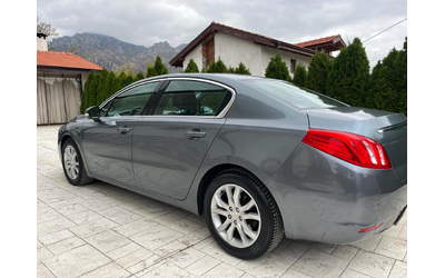 Peugeot 508 2 0 HDI NAVI KOJA - автомобили, коли, обяви за нови и употребявани 7