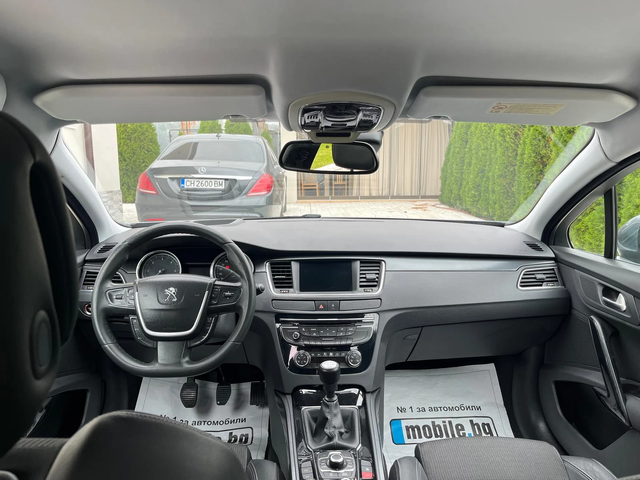 Peugeot 508 2 0 HDI NAVI KOJA - автомобили, коли, обяви за нови и употребявани 9