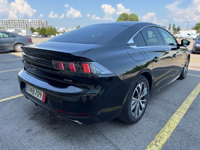 Peugeot 508 1.5e-HDI-2021-EA8-NAVI - автомобили, коли, обяви за нови и употребявани 3