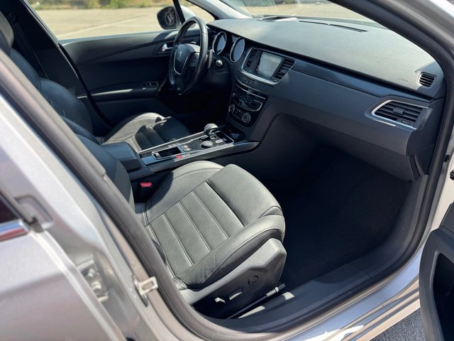 Peugeot 508 2.0HDI-HYBRID-4х4, FELINE-ФЕЙСЛИФТ - автомобили, коли, обяви за нови и употребявани 11
