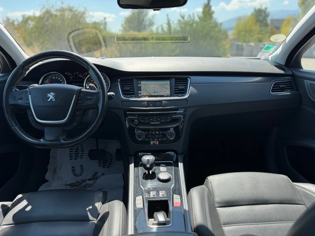 Peugeot 508 2.0HDI-HYBRID-4х4, FELINE-ФЕЙСЛИФТ - автомобили, коли, обяви за нови и употребявани 12