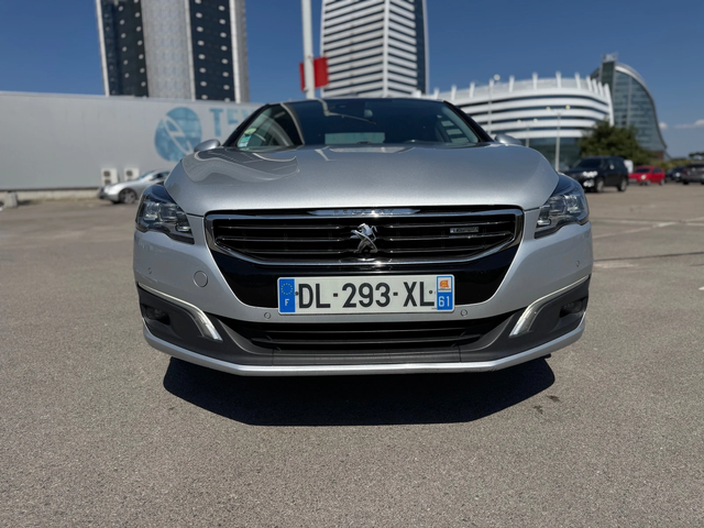 Peugeot 508 2.0HDI-HYBRID-4х4, FELINE-ФЕЙСЛИФТ - автомобили, коли, обяви за нови и употребявани 2