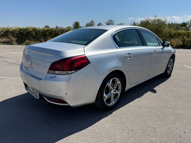 Peugeot 508 2.0HDI-HYBRID-4х4, FELINE-ФЕЙСЛИФТ - автомобили, коли, обяви за нови и употребявани 5