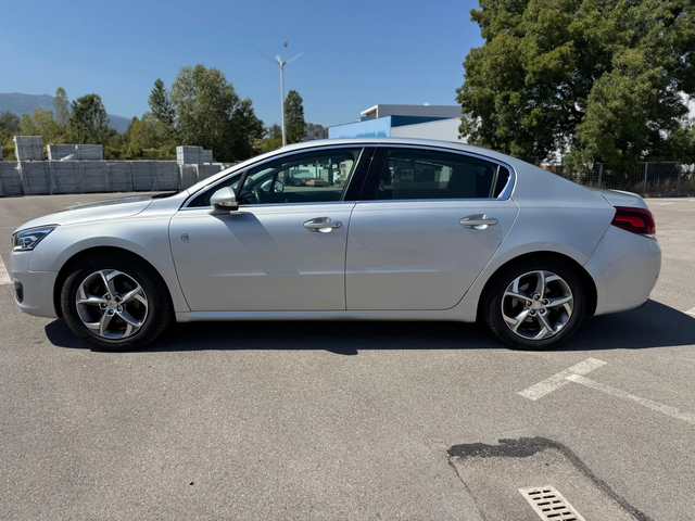 Peugeot 508 2.0HDI-HYBRID-4х4, FELINE-ФЕЙСЛИФТ - автомобили, коли, обяви за нови и употребявани 7