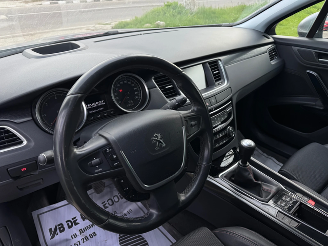 Peugeot 508 2.0 DIESEL AUSTRIA - автомобили, коли, обяви за нови и употребявани 11