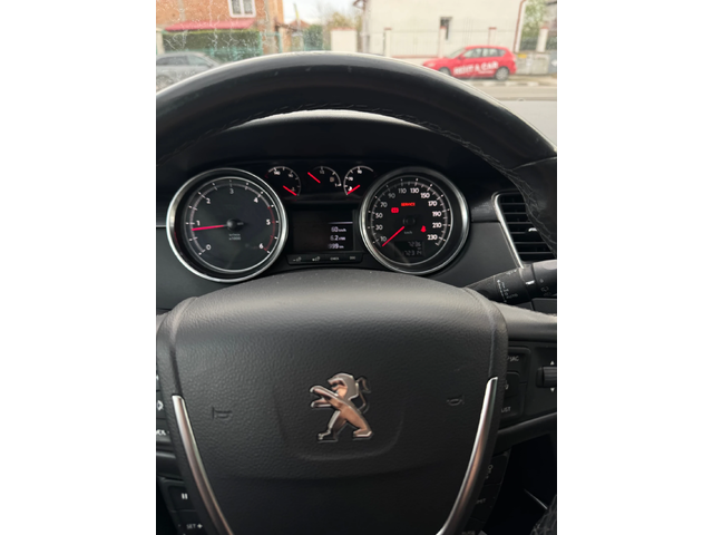 Peugeot 508 2.0 DIESEL AUSTRIA - автомобили, коли, обяви за нови и употребявани 14