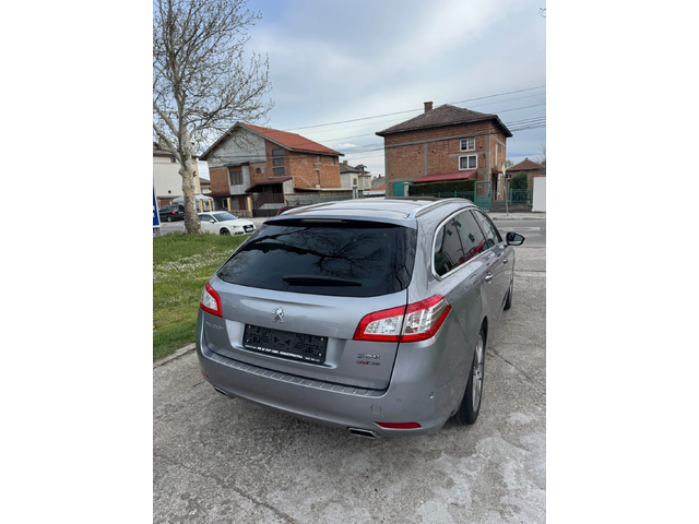 Peugeot 508 2.0 DIESEL AUSTRIA - автомобили, коли, обяви за нови и употребявани 4