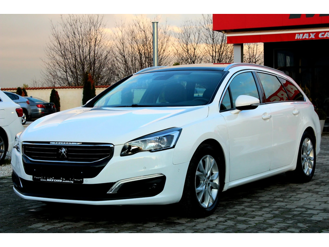 Peugeot 508 1.6HDi N1 EURO 6B - автомобили, коли, обяви за нови и употребявани 0