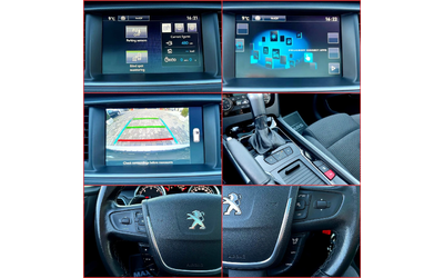Peugeot 508 1.6HDi N1 EURO 6B - автомобили, коли, обяви за нови и употребявани 15