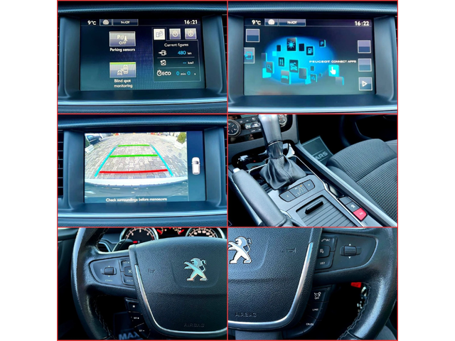 Peugeot 508 1.6HDi N1 EURO 6B - автомобили, коли, обяви за нови и употребявани 15