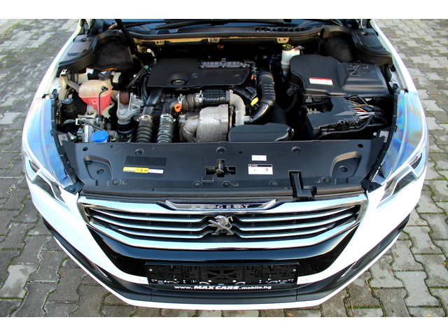 Peugeot 508 1.6HDi N1 EURO 6B - автомобили, коли, обяви за нови и употребявани 7